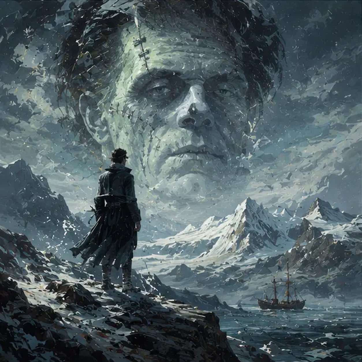 Frankenstein cover art